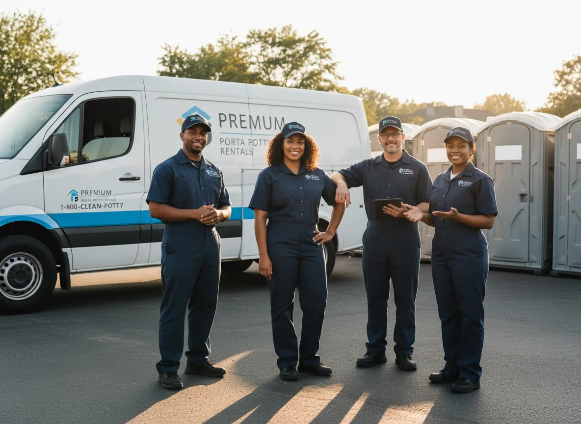 VIP Portable Toilets company in Englewood, OH
